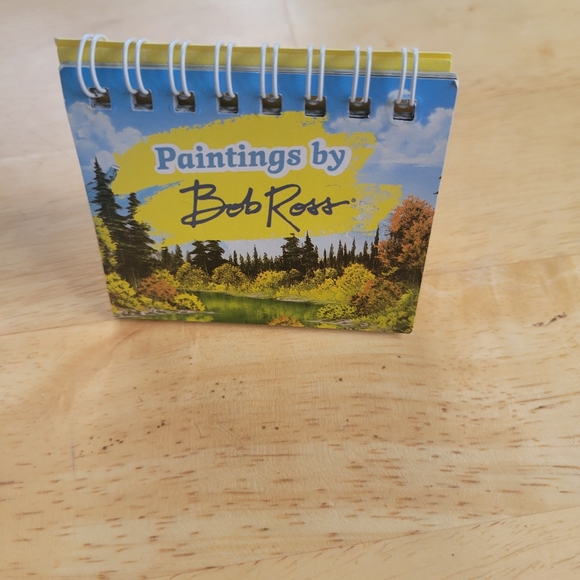 Bob Ross book and figurine - Picture 5 of 5